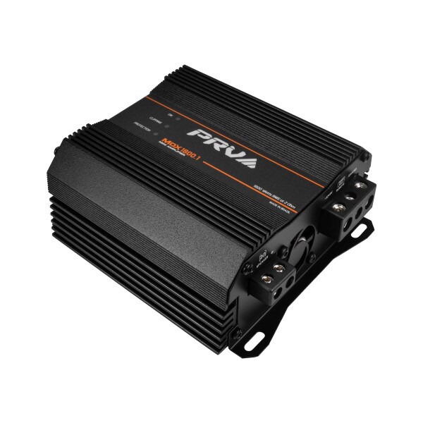 Main product image for PRV Audio MDX1800.1 2 Ohm MDX Series 1-Channel Mini Amplifier 1800W267-8082